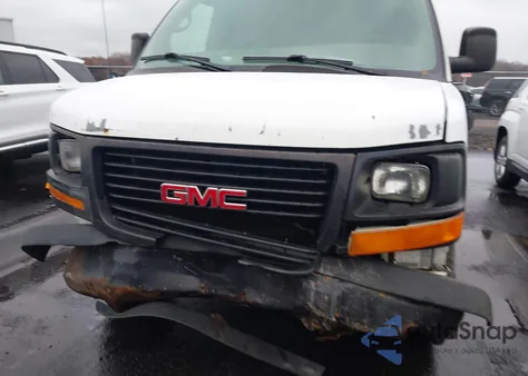 2004 GMC Savana Standard из США, поврежденный, VIN 1GTGG25V041132718